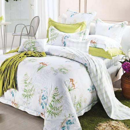 三夢家紡 60貢緞長絨棉 清宇四件套 200 230圖片大全 郵樂官方網站