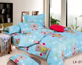 lx 26豪華提花家居床上用品組合四件套 智勝動力家紡 廣東家紡廠家大批發